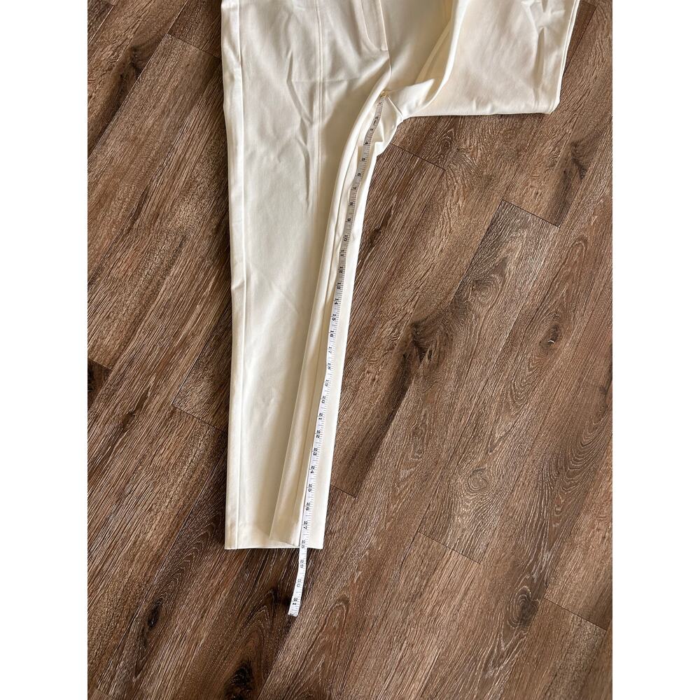 McLaughlin Women’s Classic Pleated ankle length Pants with Front Slit, - Picture 8 of 13